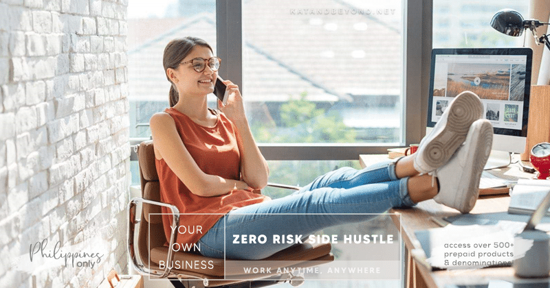 Prepaid eLoading Business · A Zero Risk Side Hustle