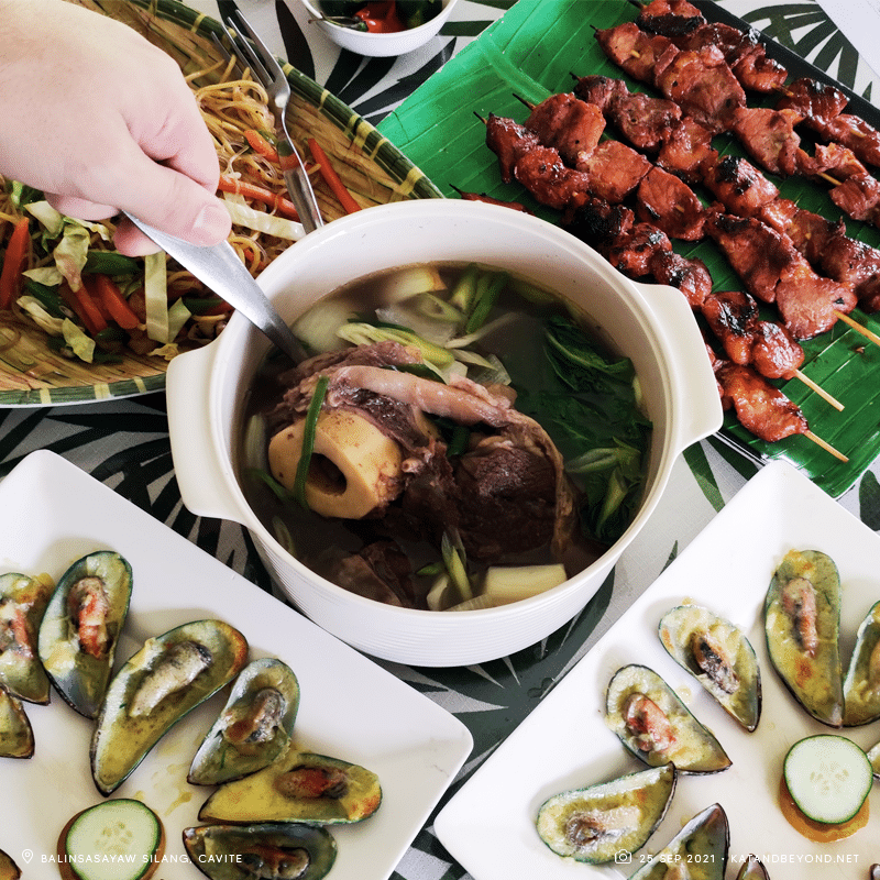 Bulalo · Balinsasayaw · A Kubo Style Garden Dining Restaurant · Kat&Beyond