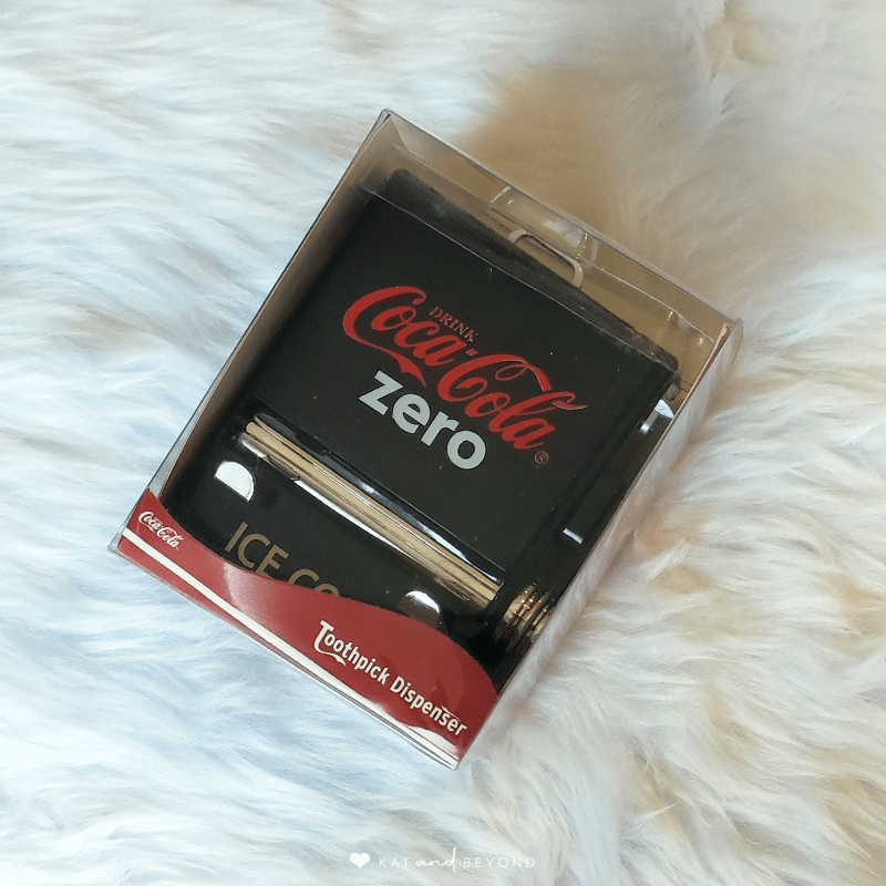 Coca Cola Toothpick Dispenser · Kat&Beyond