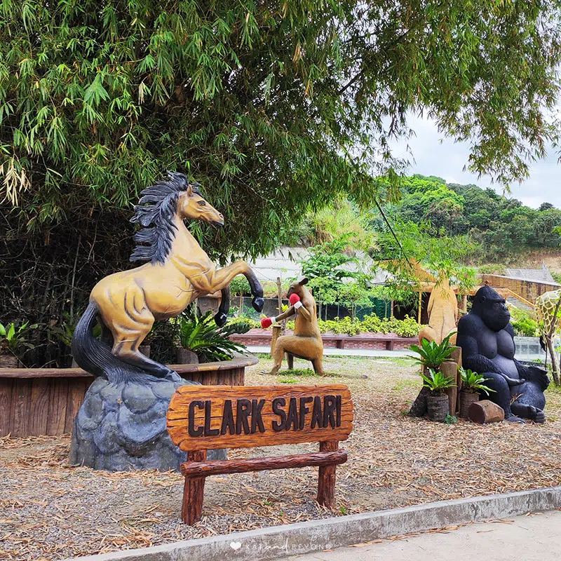 Clark Safari and Adventure Park Entrance