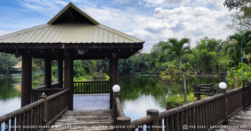 Quezon City Nature Park Lagoon · Kat&Beyond