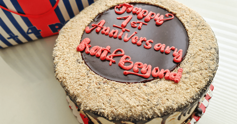 Celebrating the 1st Anniversary of Kat&Beyond