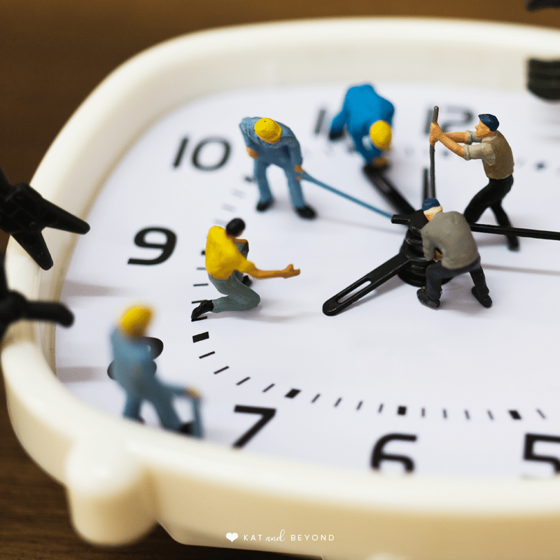 How Time Management Enhances Productivity · Kat&Beyond