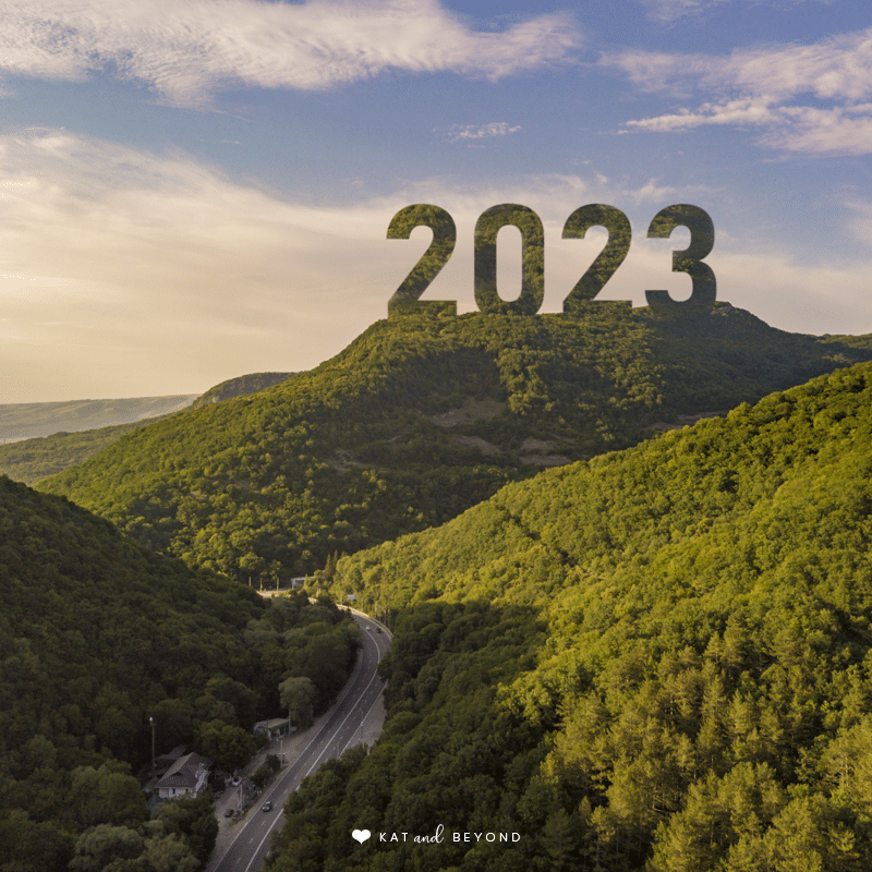 Happy New Year 2023! · Kat&Beyond