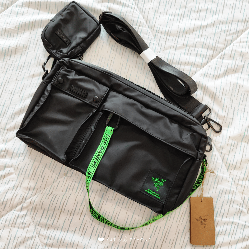 Razer Xanthus Crossbody Bag: Stylish Practicality
