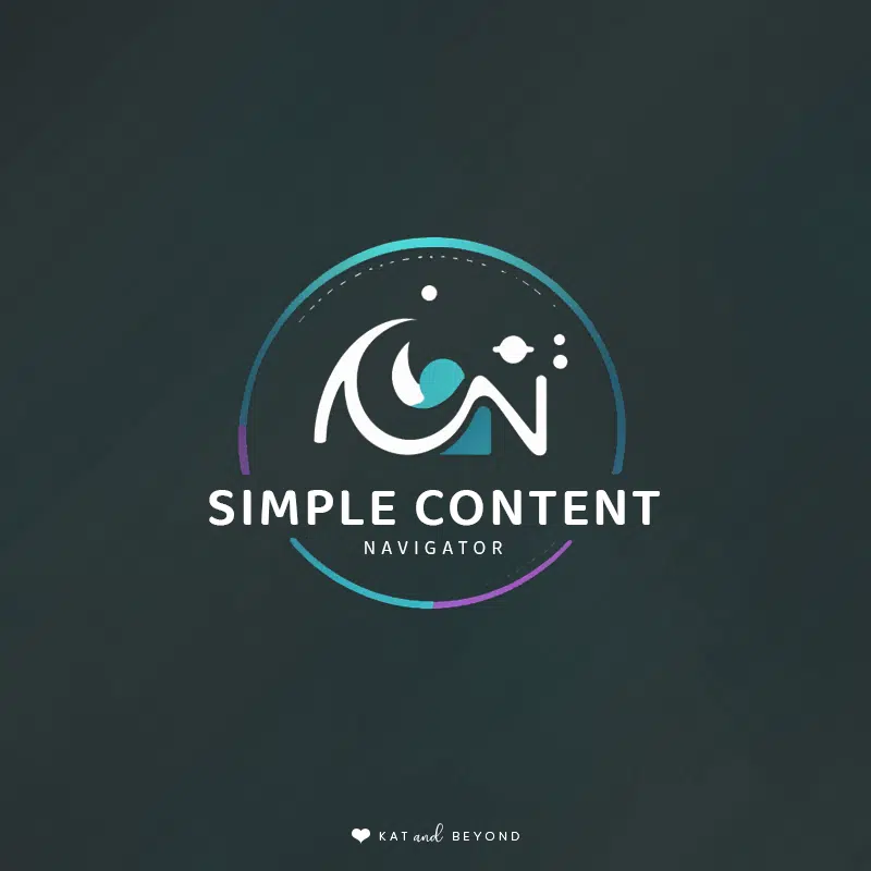 Simple Content Navigator: A Table of Contents WordPress Plugin · Kat&Beyond