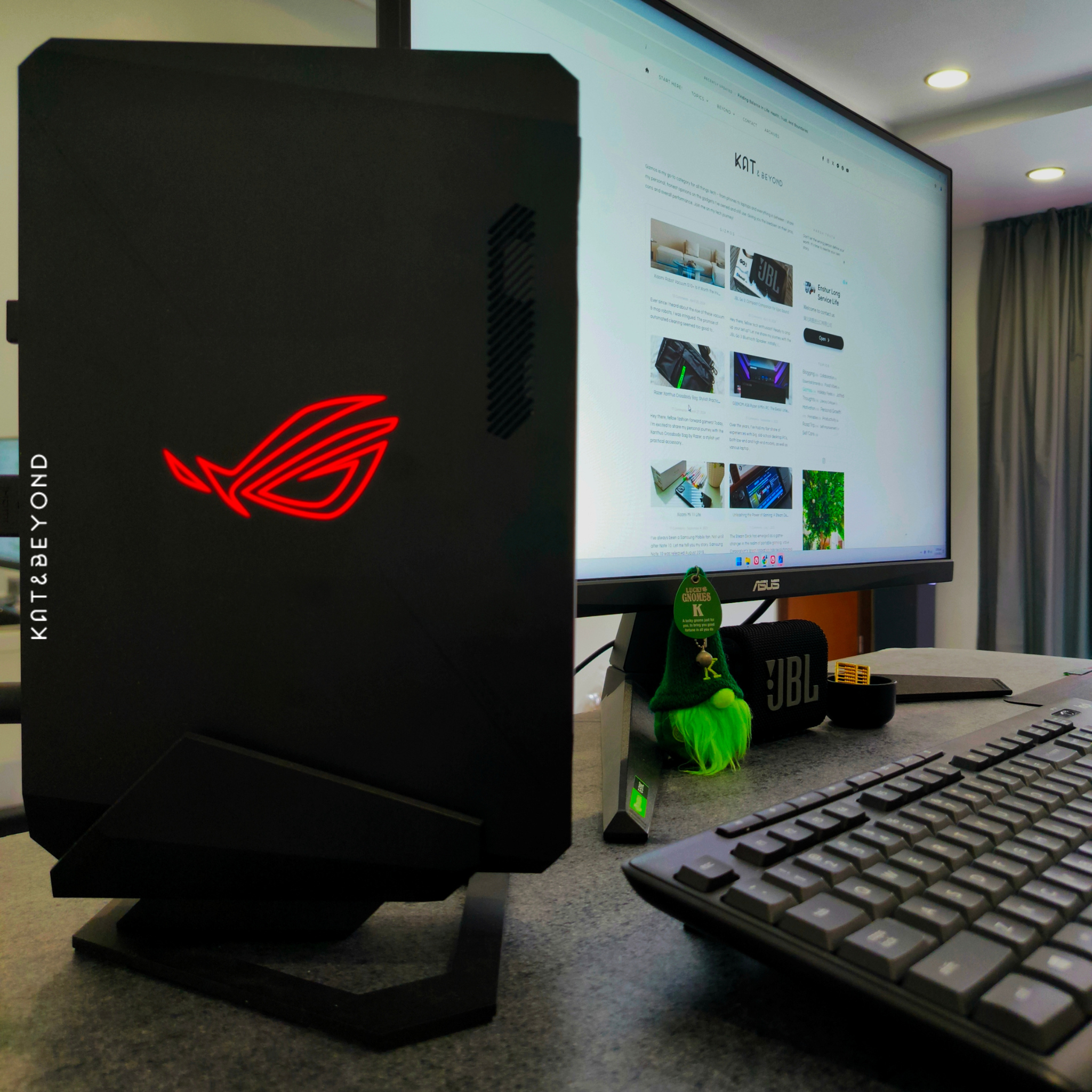 ROG NUC 970 i9: A Compact NVIDIA - Powered Gaming Beast · Kat&Beyond