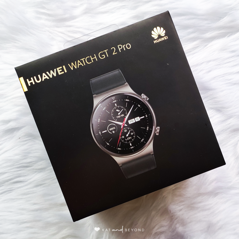 Huawei Watch GT2 Pro Review · Kat&Beyond