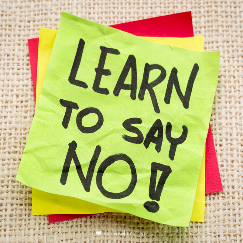 Learn to Say NO · Kat&Beyond