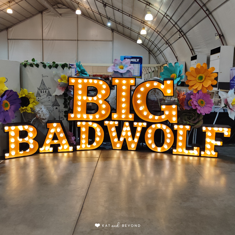 Quest for Literary Treasures: Exploring Big Bad Wolf 2023 · Kat&Beyond