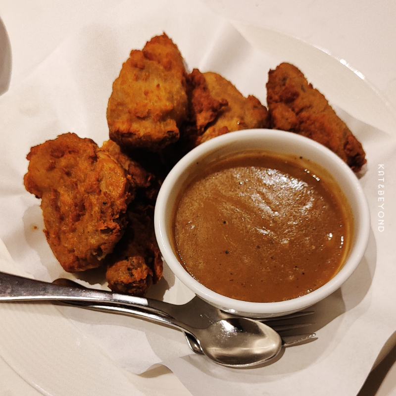 ACEA Subic Beach Resort Salt Restaurant · Buttered Chicken · Kat&Beyond