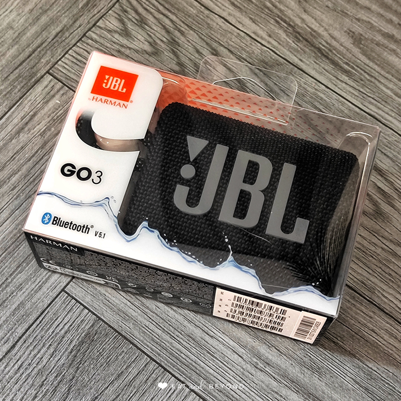 JBL Go 3: Compact Companion for Epic Sound · Kat&Beyond