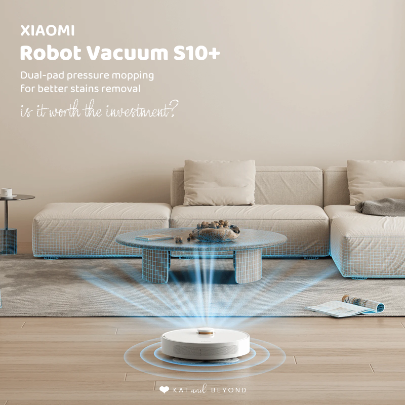 Xiaomi Robot Vacuum S10+ Is it Worth the Investment? · Kat&Beyond